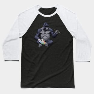 Painting Silverback Baseball T-Shirt